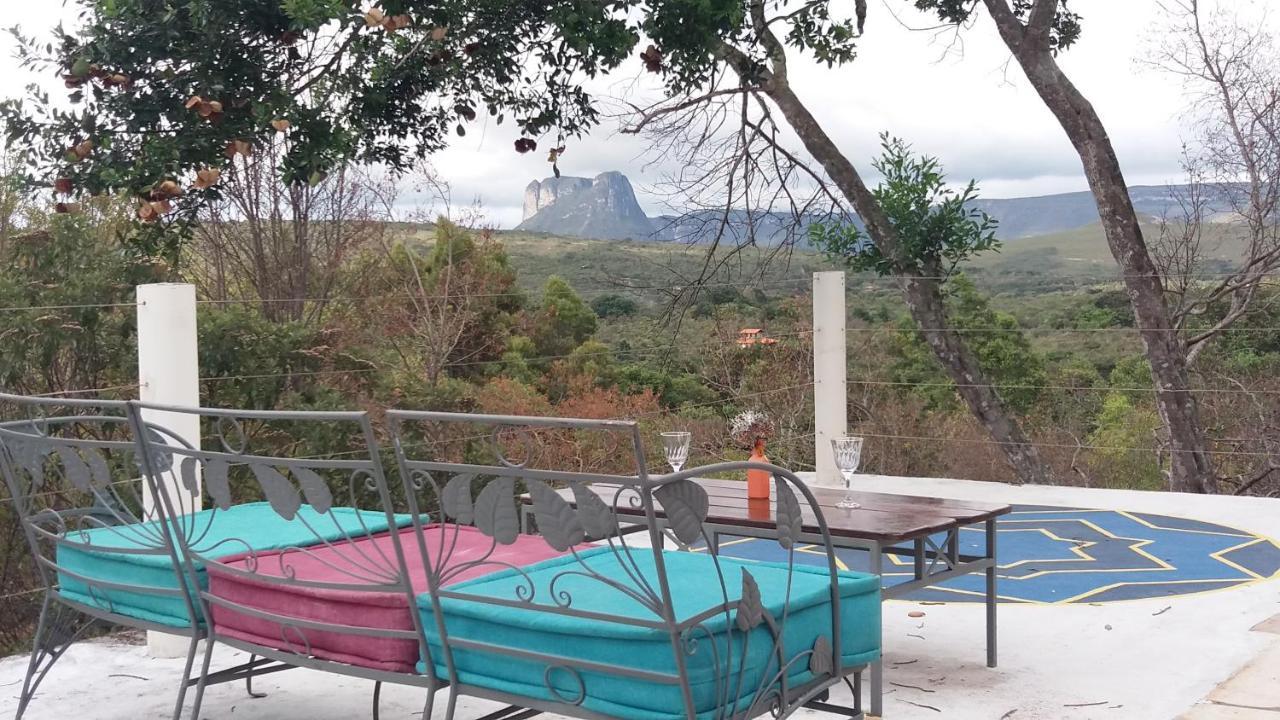 Morada Dos Elfos Villa Vale do Capao Ngoại thất bức ảnh